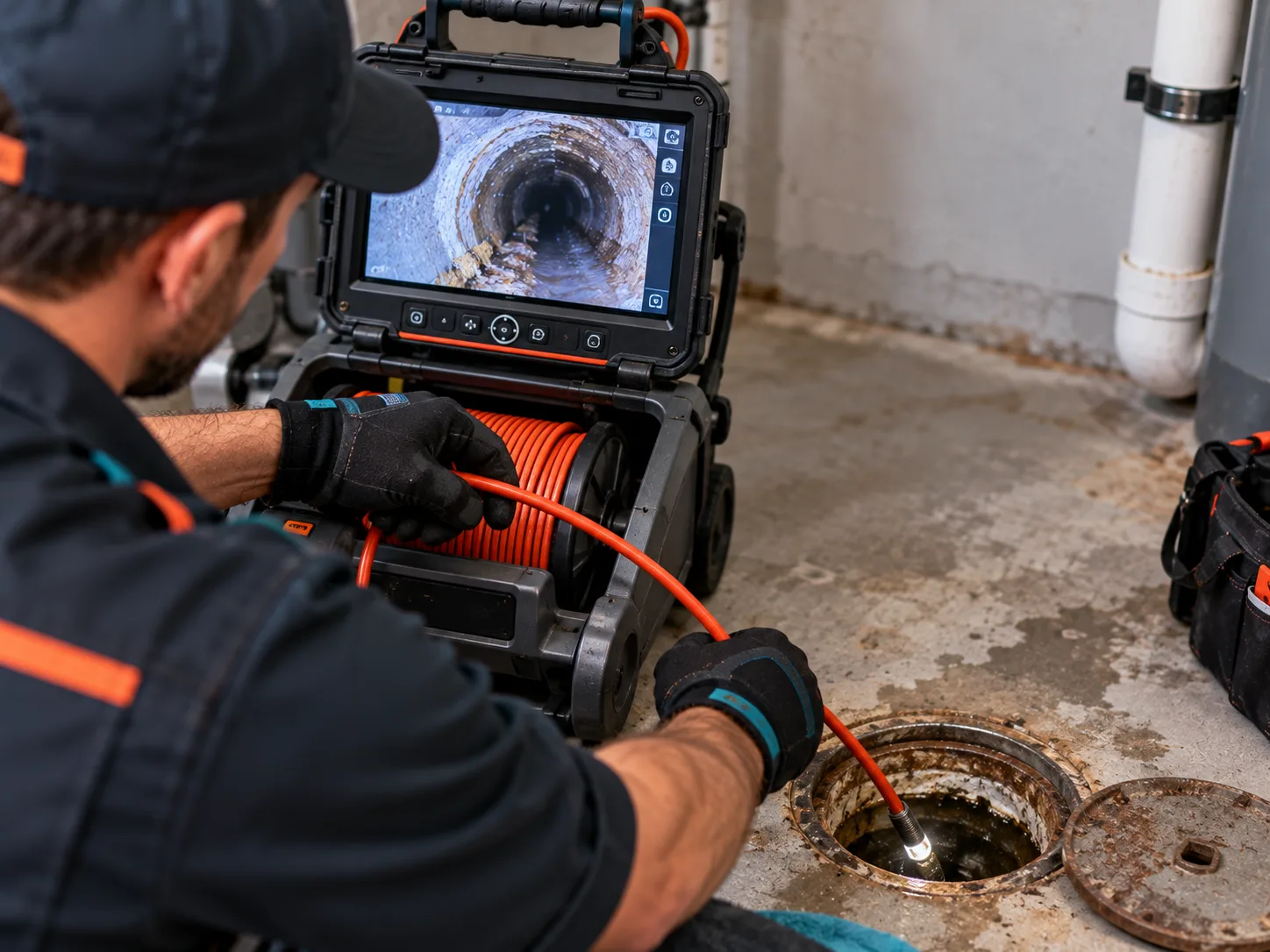 Clogged Drain Service company in Mathis, TX